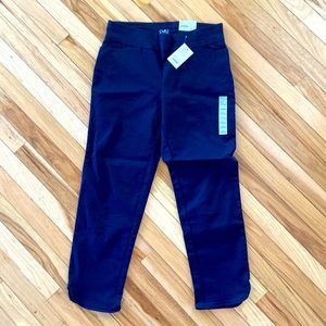 NWT Croft & Barrow Stretch Ankle Pants 10R